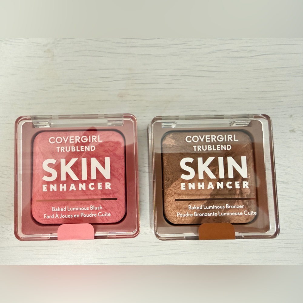 COVERGIRL Blush Caramel Truffle and Please Please Pink Set